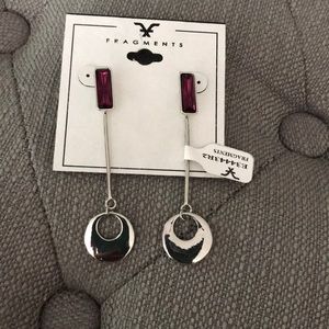 Fragments earrings